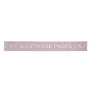 WEDDING SIMPLE STYLISH MODERN ELEGANT LAVENDER SATIN RIBBON