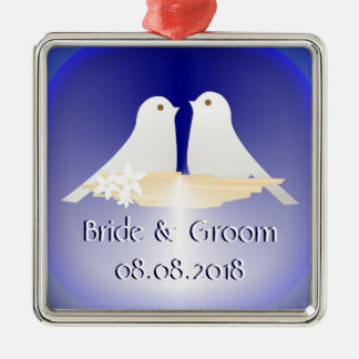 Wedding Souvenir Ornament