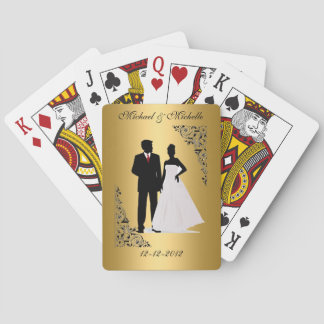Wedding Souvenir Playing Cards Add your Names