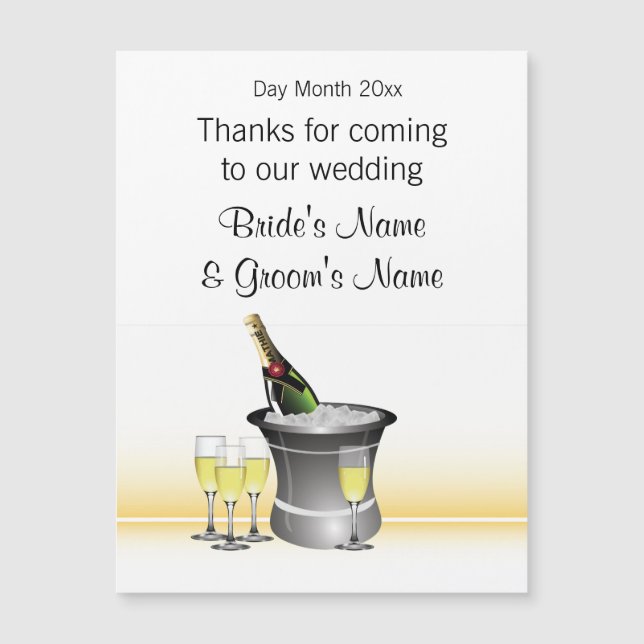 Wedding Souvenirs, Gifts, Giveaways for Guests (Front)