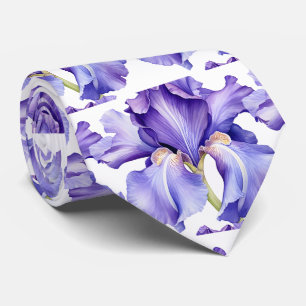 Wedding & Special Occasion Elegant Floral Neck Tie