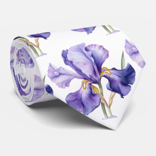 Wedding & Special Occasion Elegant Floral Neck Tie