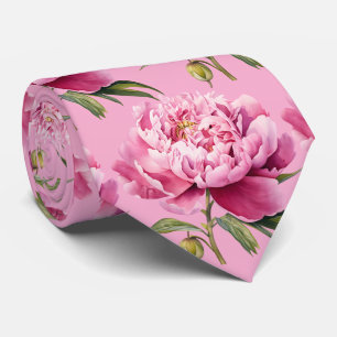 Wedding & Special Occasion Elegant Floral Neck Tie