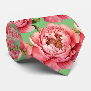 Wedding & Special Occasion Elegant Floral Neck Tie