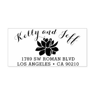 Wedding Stamp, custom save the date stamp