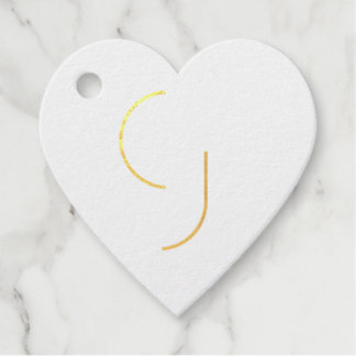 Wedding Stamp Favour Tags