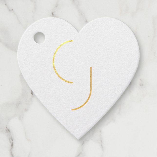 Wedding Stamp Favour Tags (Front)