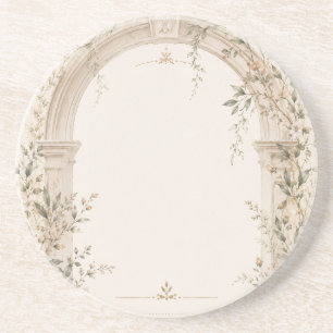 Wedding Stationery for Mediterranean Ceremonies Coaster