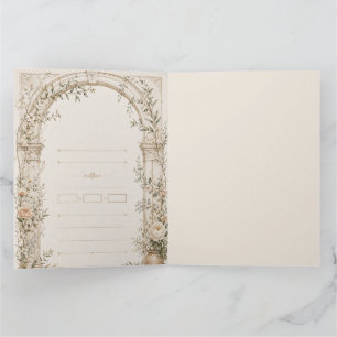 Wedding Stationery for Mediterranean Ceremonies Thank You Card