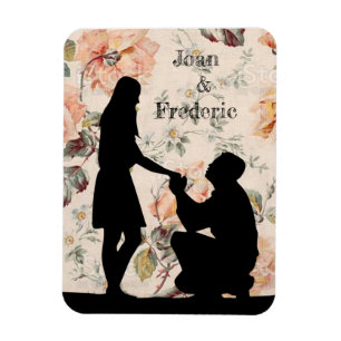 Wedding Stationery Magnet