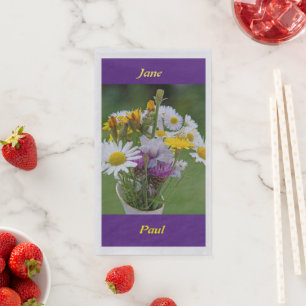 Wedding Stationery Napkin