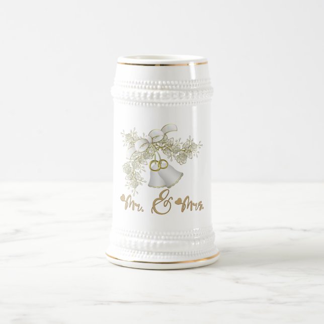 Wedding Stein (Center)
