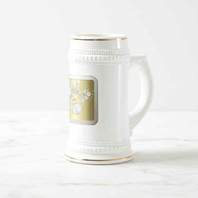 Wedding Stein (Front Right)