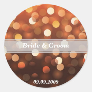 Wedding Sticker