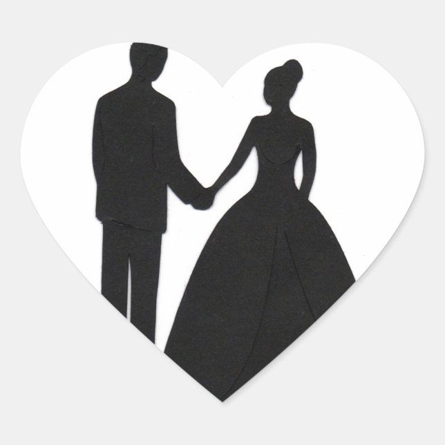 Wedding Sticker (Front)
