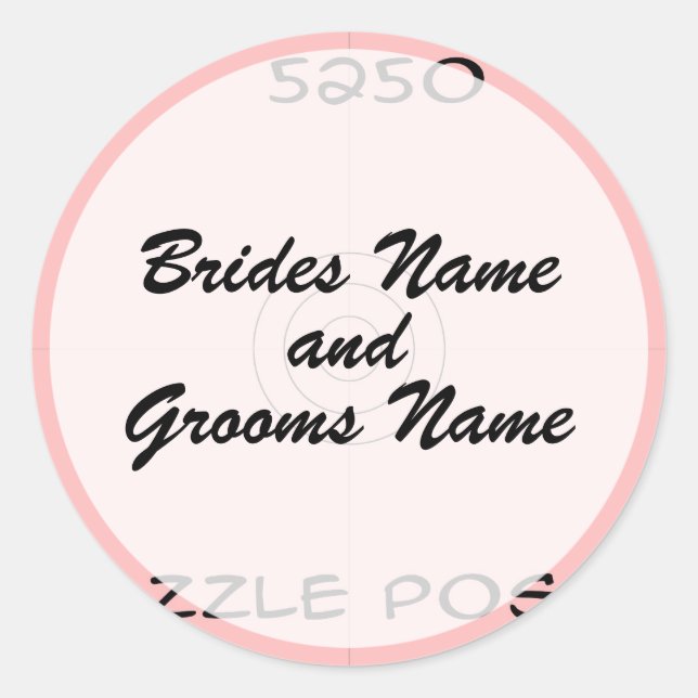 Wedding - Sticker - Heart (Front)
