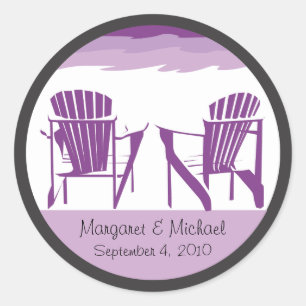 Wedding Sticker - Personalized