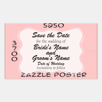 Wedding - Sticker - Round