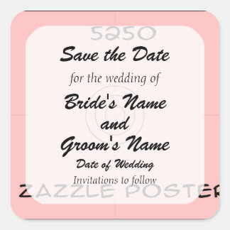 Wedding - Sticker - Round