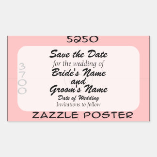 Wedding - Sticker - Round