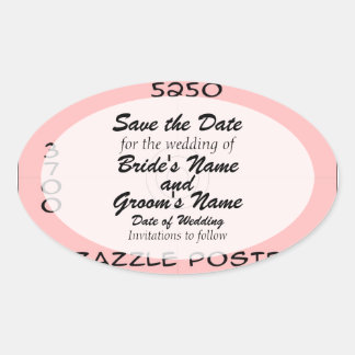 Wedding - Sticker - Round