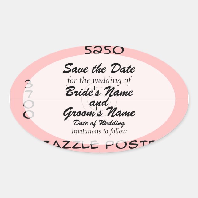 Wedding - Sticker - Round (Front)