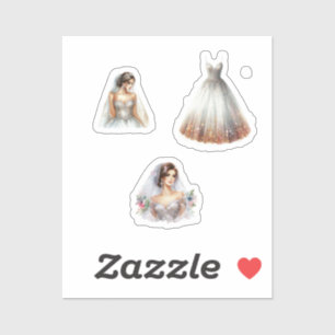 wedding stickers