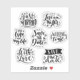Wedding Stickers