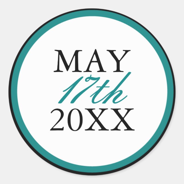 Wedding Stickers (Front)