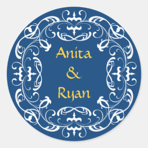 Wedding Stickers - Romance