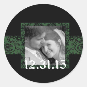 Wedding Stickers with your photo