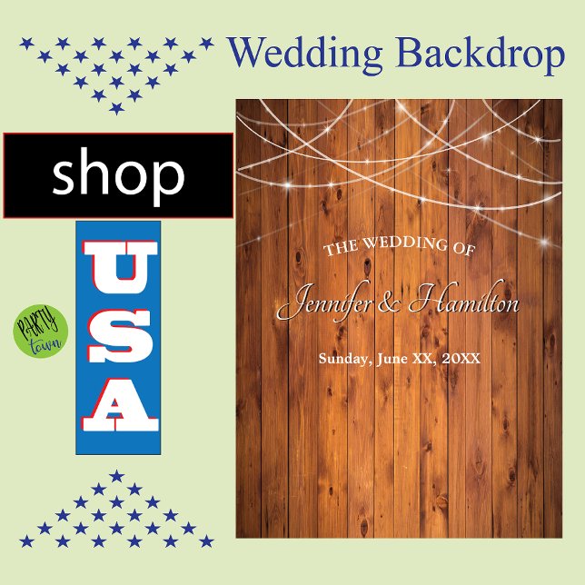 Wedding String Lights Old Barn Wood Rustic Country Hanging Tapestry (If you’re attending a party, offer to help the host by grabbing drinks.)