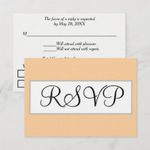 Wedding Sun Kissed Sandy Beach Silver RSVP