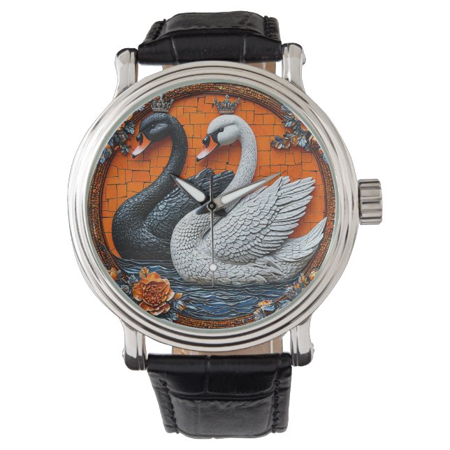 Wedding Swans Watch (Front)