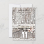 Wedding Table Number Card Rustic Wood Burlap Lace<br><div class="desc">Wedding Seating Place / Table Number / Escort Card Templates - Rustic Burlap Cloth,  White Lace and Elegant Flower on Old Barn Wood Background. A Perfect Design for your Big Day. All text style,  colours,  sizes can be modified to fit your needs!</div>