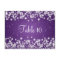 Wedding Table Number Winter Sparkle Purple