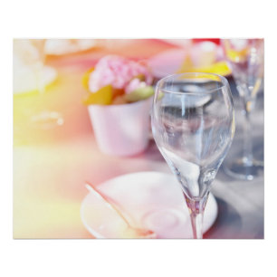 Wedding table poster