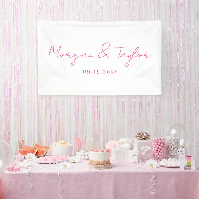 Wedding Table Sign,Custom Tapestry Wall Hanging Banner (Party)