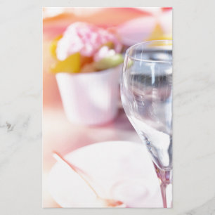 Wedding table stationery