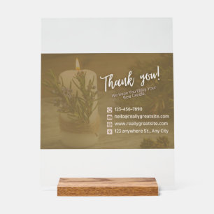 Wedding Tabletop Signs TrendUp Elegant 