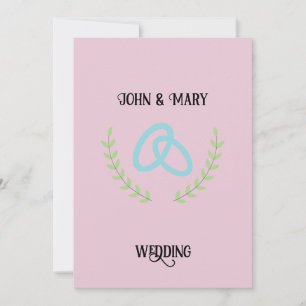 Wedding Tag  announcement 