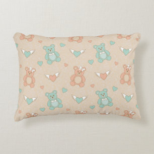 Wedding-teddies Accent Pillow