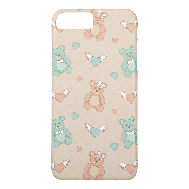 Wedding-teddies Case-Mate iPhone Case (Back)