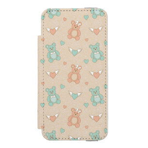Wedding-teddies Incipio Watson™ iPhone 5 Wallet Case