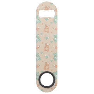 Wedding-teddies Speed Bottle Opener
