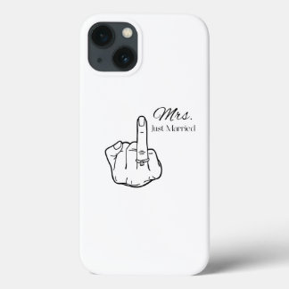 Wedding Tee, Just Married Shirts,Future Mrs Shirts iPhone 13 Case