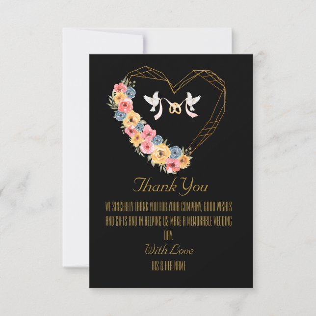 Wedding Thank you (Front)
