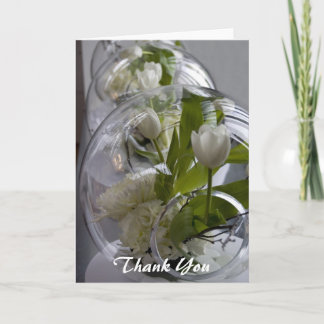 wedding thank you (blank) card