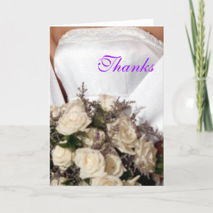 Wedding Thank You Card
