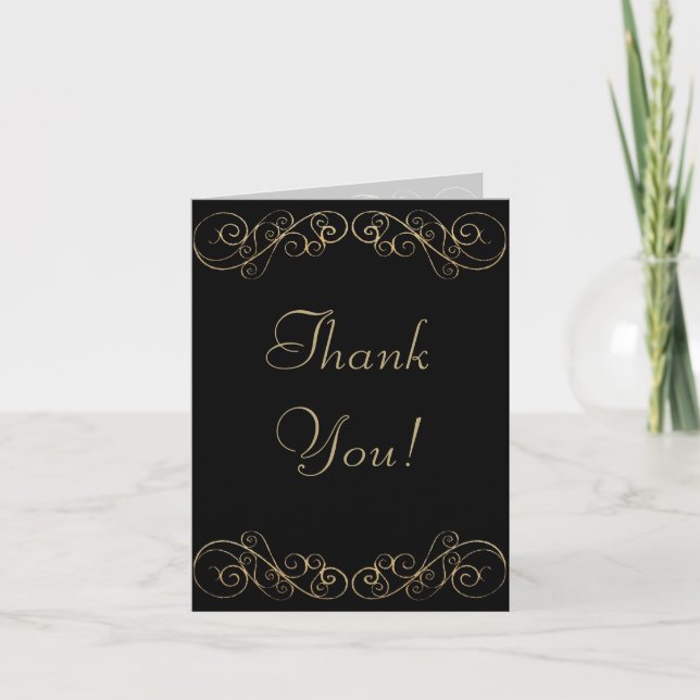Wedding Thank You Card (Front)